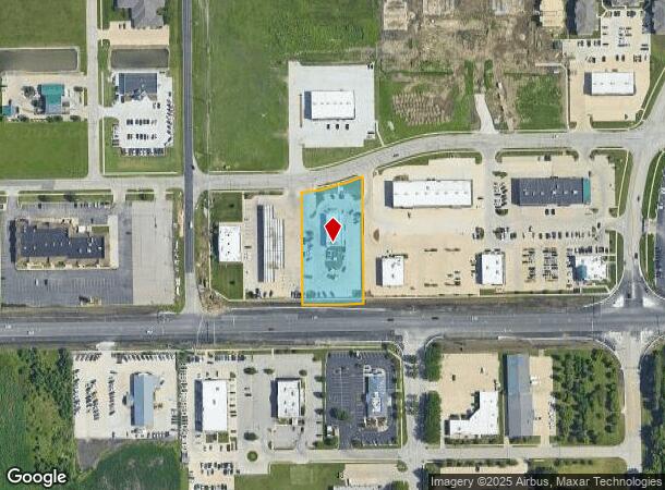 4301 Wabash Ave, Springfield, IL Parcel Map