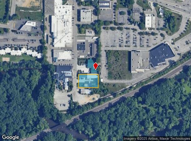 4884 Dawn Ave, East Lansing, MI Parcel Map