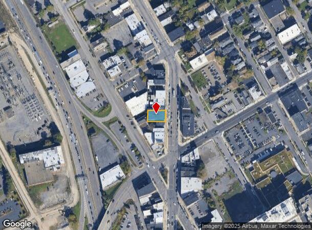  529 N Salina St N, Syracuse, NY Parcel Map