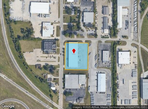 5001 J St Sw, Cedar Rapids, IA Parcel Map