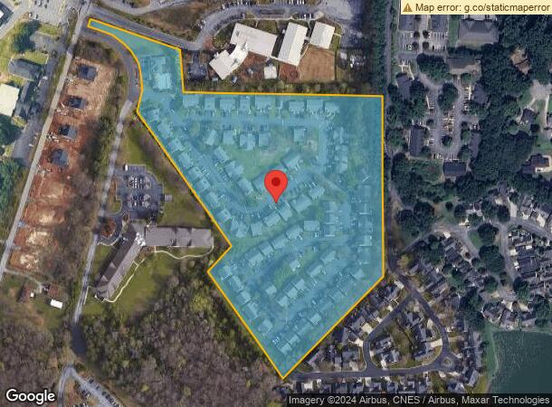  4 Bellwood Farm Ln, Greenville, SC Parcel Map