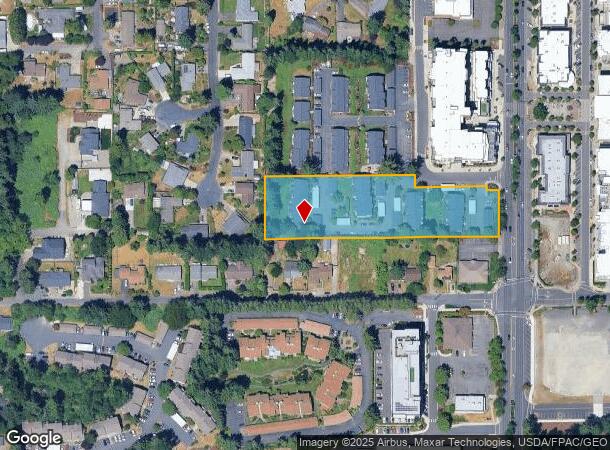 3662 Bridgeport Way W, University Place, WA Parcel Map