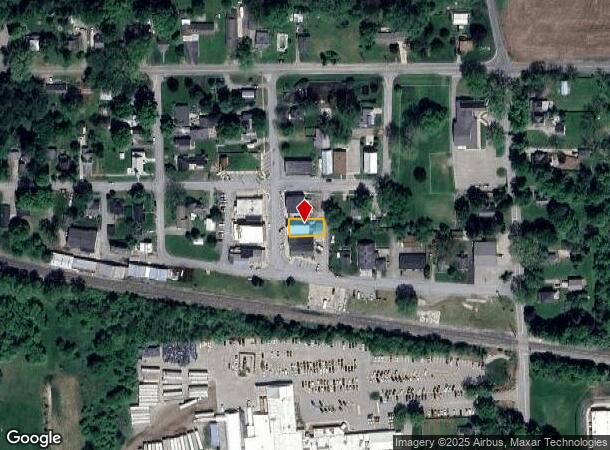 6064 Linfield Ave Se, Alto, MI Parcel Map