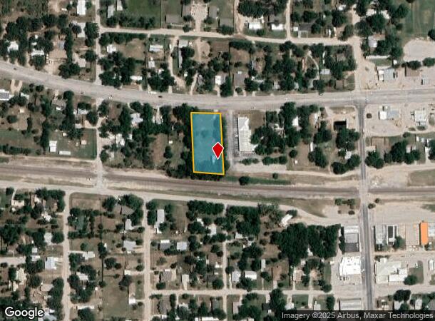 307 W Hall St, Bangs, TX Parcel Map