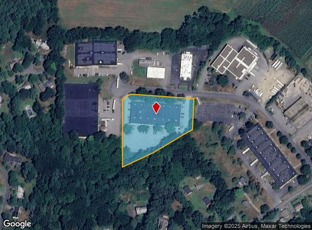  18 Craig Rd, Acton, MA Parcel Map