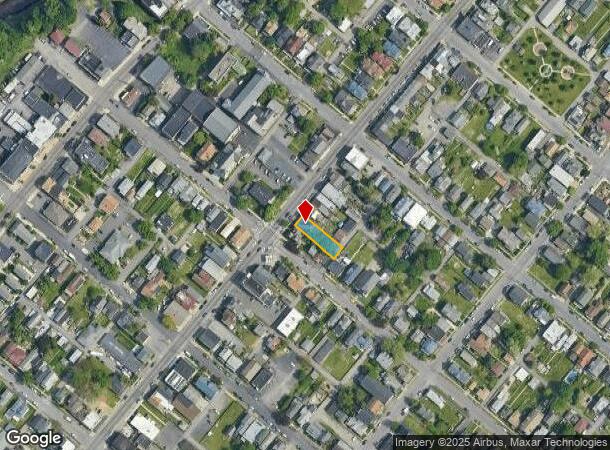  425 Pittston Ave, Scranton, PA Parcel Map
