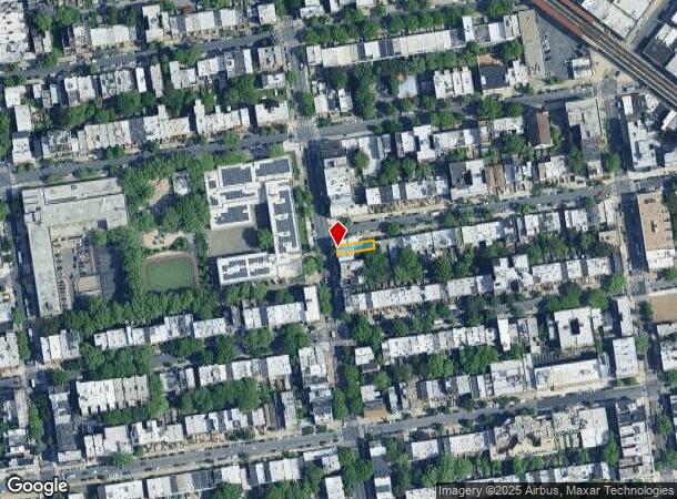  73 Malcolm X Blvd, Brooklyn, NY Parcel Map