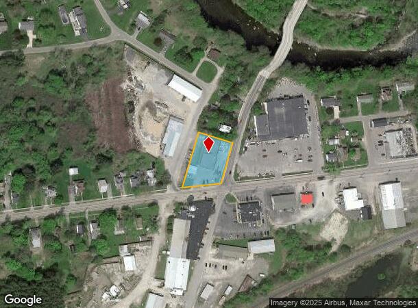  72 S Jefferson St, Pulaski, NY Parcel Map