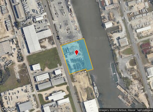  1155 Destrehan Ave, Harvey, LA Parcel Map