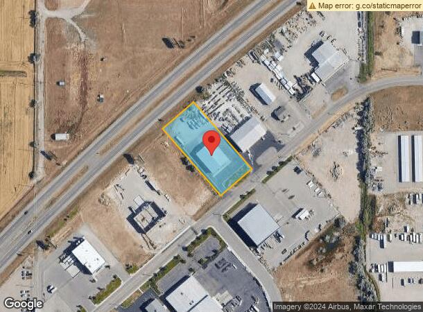  225 E Stanley St, Idaho Falls, ID Parcel Map