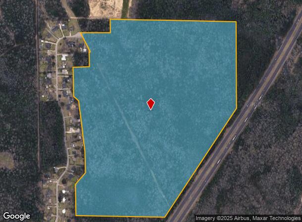 Deer Run Dr, Saraland, AL Parcel Map