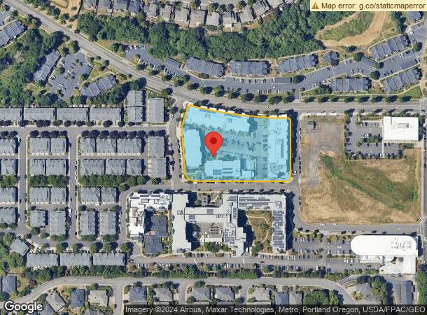  15715 Nw Central Dr, Portland, OR Parcel Map