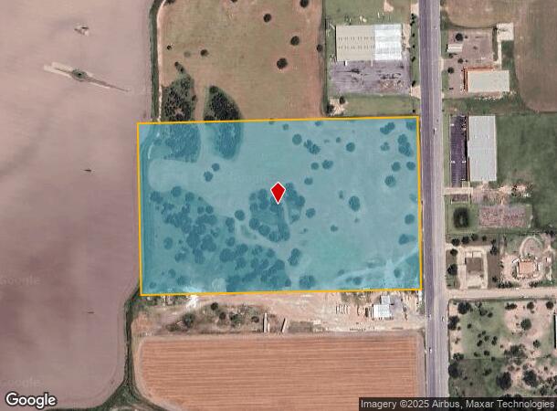  1015 S Fm, Weslaco, TX Parcel Map