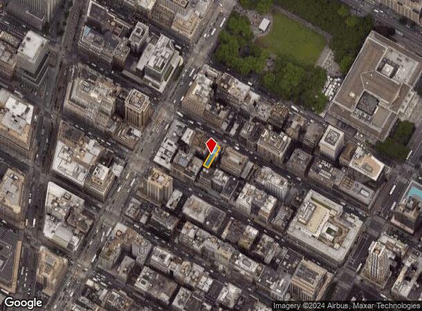  56 W 39Th St, New York, NY Parcel Map