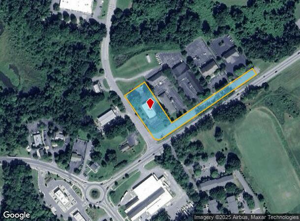 100 Talbot Blvd, Chestertown, MD Parcel Map