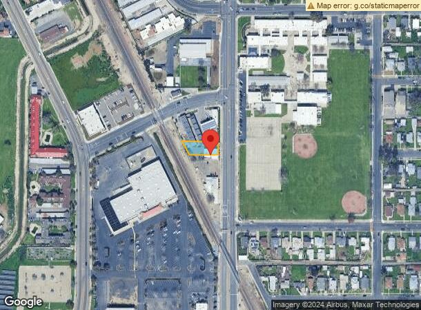  714-718 N 11Th Ave, Hanford, CA Parcel Map