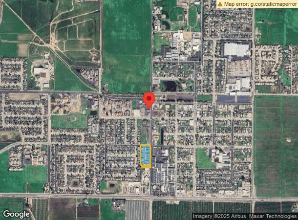  295 S Newmark Ave, Parlier, CA Parcel Map