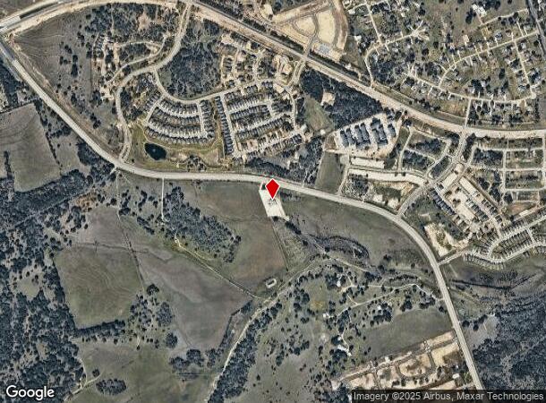  8701 Rm 2338, Georgetown, TX Parcel Map