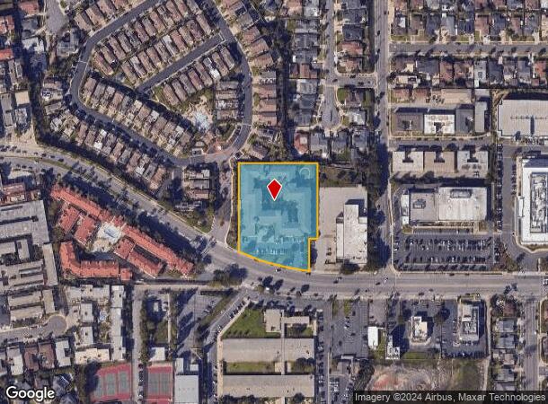  5481 Torrance Blvd, Torrance, CA Parcel Map