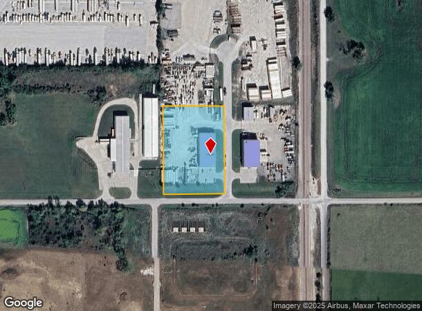 20150 W 191St St, Spring Hill, KS Parcel Map