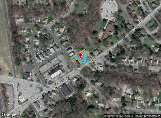 16 Bird St, Torrington, CT Parcel Map
