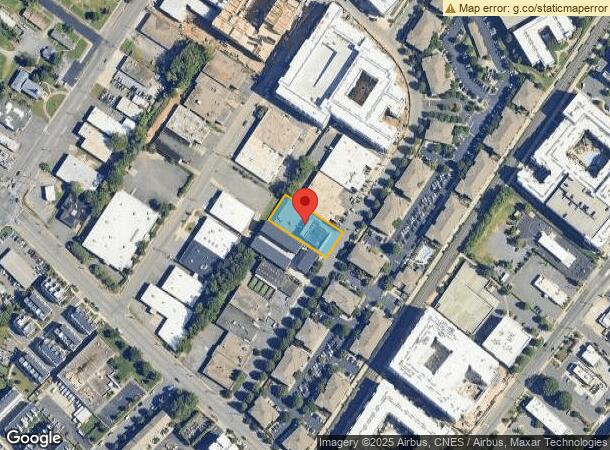  2410 Dunavant St, Charlotte, NC Parcel Map