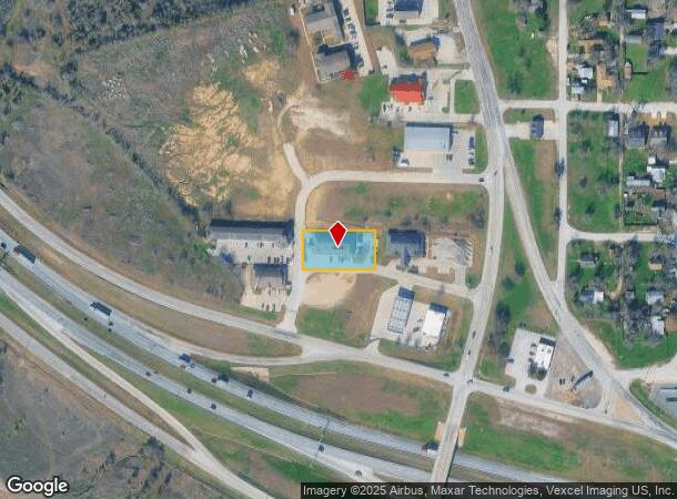 800 S Us Highway 287, Rhome, TX Parcel Map