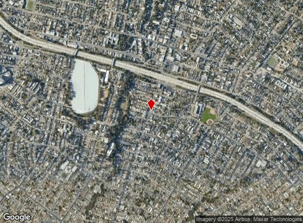  3100 Fruitvale Ave, Oakland, CA Parcel Map