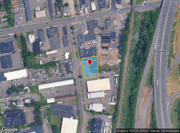 376 Ledyard St, Hartford, CT Parcel Map