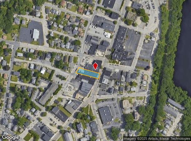 1229 Main St, West Warwick, RI Parcel Map