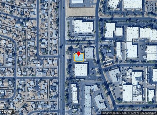  3015 S 48Th St, Tempe, AZ Parcel Map