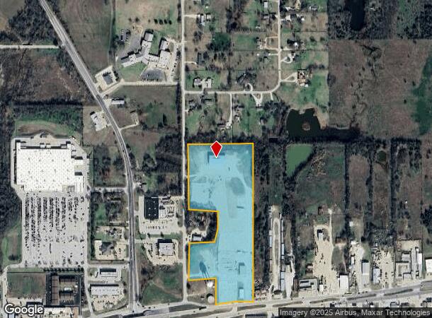  1403 E Highway 82, Gainesville, TX Parcel Map