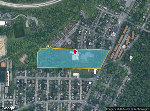  2026 Hampden Blvd, Reading, PA Parcel Map