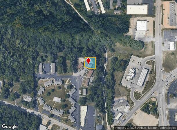  4524 Nw Brencrest Dr, Riverside, MO Parcel Map