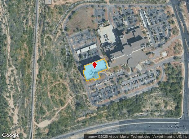 1521 E Tangerine Rd, Oro Valley, AZ Parcel Map