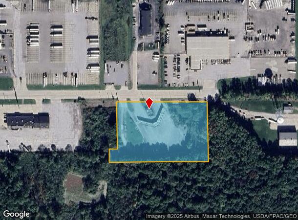 5301 76 Dr, Youngstown, OH Parcel Map