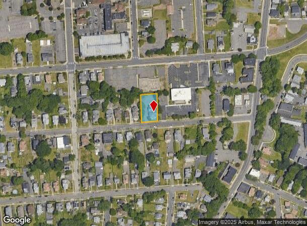  55 Winthrop St, New Britain, CT Parcel Map