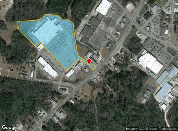  200 Columbus Corners Dr, Whiteville, NC Parcel Map