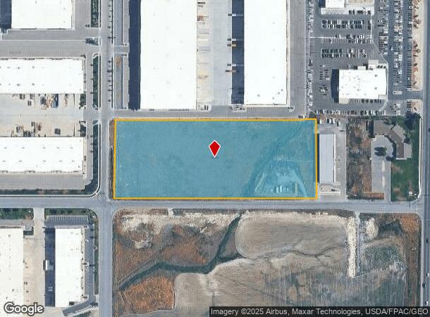 3105 N Main St, Logan, UT Parcel Map
