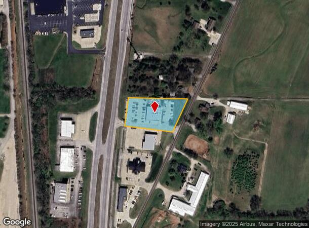  12301 Highway 41 N, Evansville, IN Parcel Map