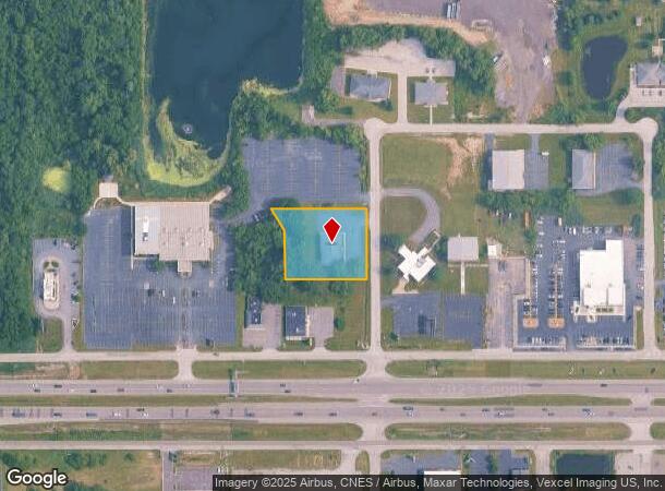 8080 Utah St, Hobart, IN Parcel Map