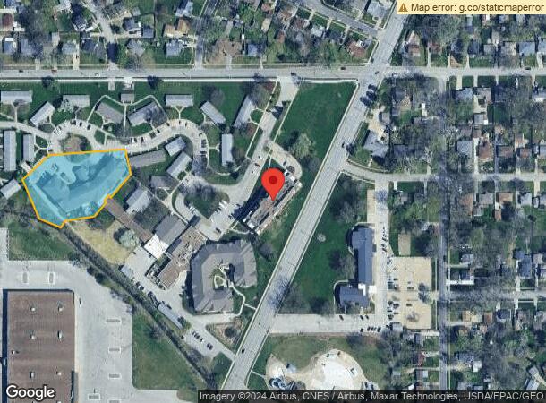  2571 Guthrie Ave, Des Moines, IA Parcel Map