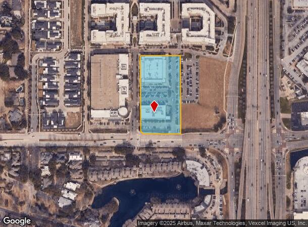 7939 Walnut Hill Ln, Dallas, TX Parcel Map