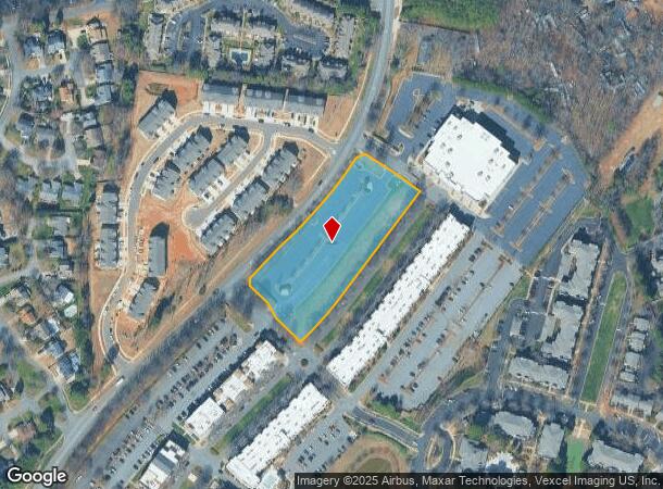  Kenton Dr, Cornelius, NC Parcel Map
