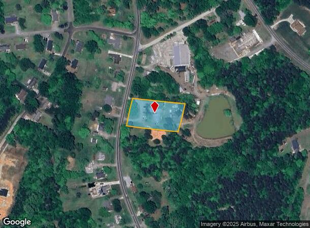 1728 S Main St, Graham, NC Parcel Map