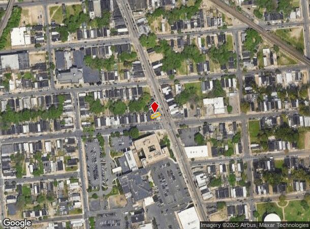  1421 Mount Ephraim Ave, Camden, NJ Parcel Map