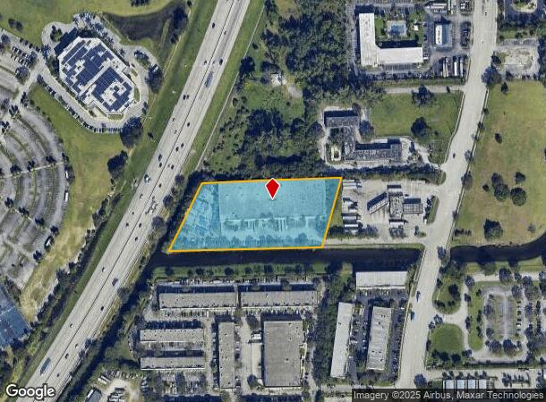  1121 Nw 31St Ave, Pompano Beach, FL Parcel Map