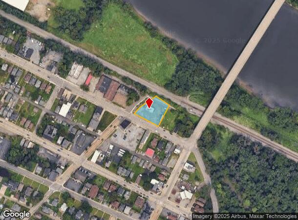  1509 4Th Ave, Coraopolis, PA Parcel Map