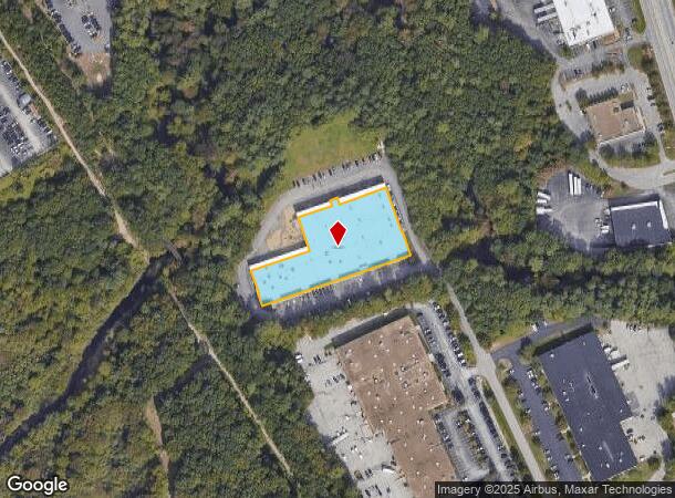 5 Perimeter Rd, Manchester, NH Parcel Map