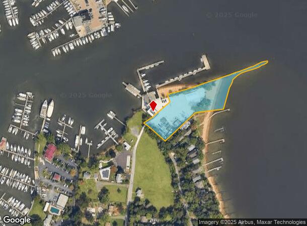 7001 Bembe Beach Rd, Annapolis, MD Parcel Map